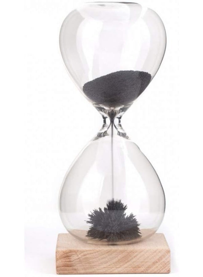 Rubik Ibrahim AlQurashi Blue Oud EDP 100ml with Magnetic Hourglass Luxury Gift Set - Image 4